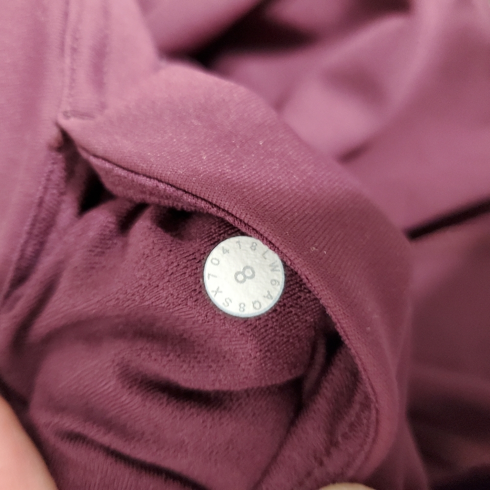 Lululemon Wunder Under Crop High-Rise Flocked 21 - Picture 3 of 6